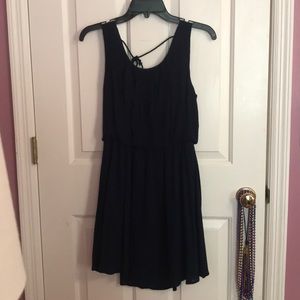 Navy Dress